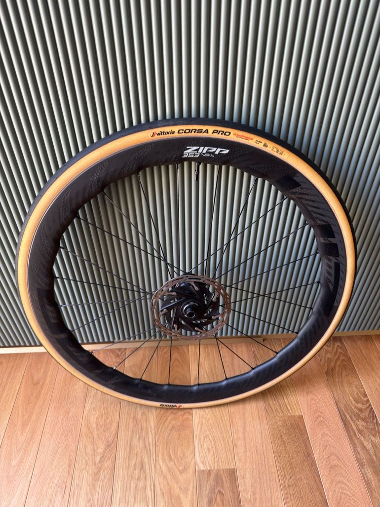 Used Zipp 353 NSW Wheelset bike — image 4 of 10