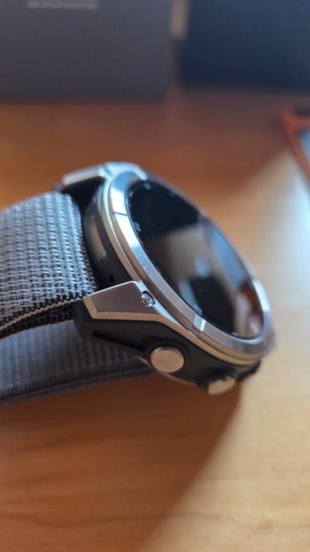 Used Garmin fēnix 8 51mm AMOLED Sapphire Titanium 2026 bike — image 3 of 7