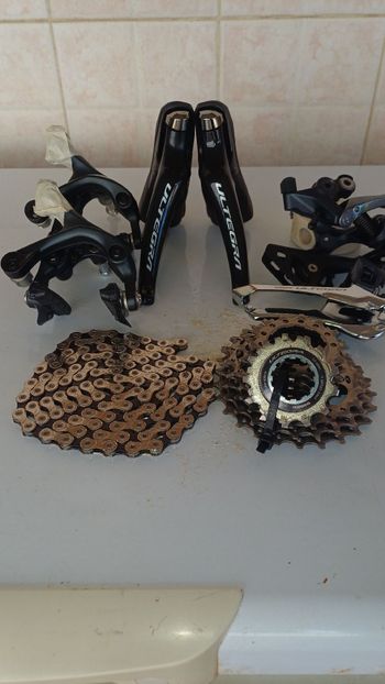 Used Shimano Ultegra R8000 2024 bike — image 5 of 6