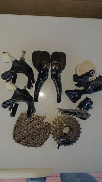 Used Shimano Ultegra R8000 2024 bike
