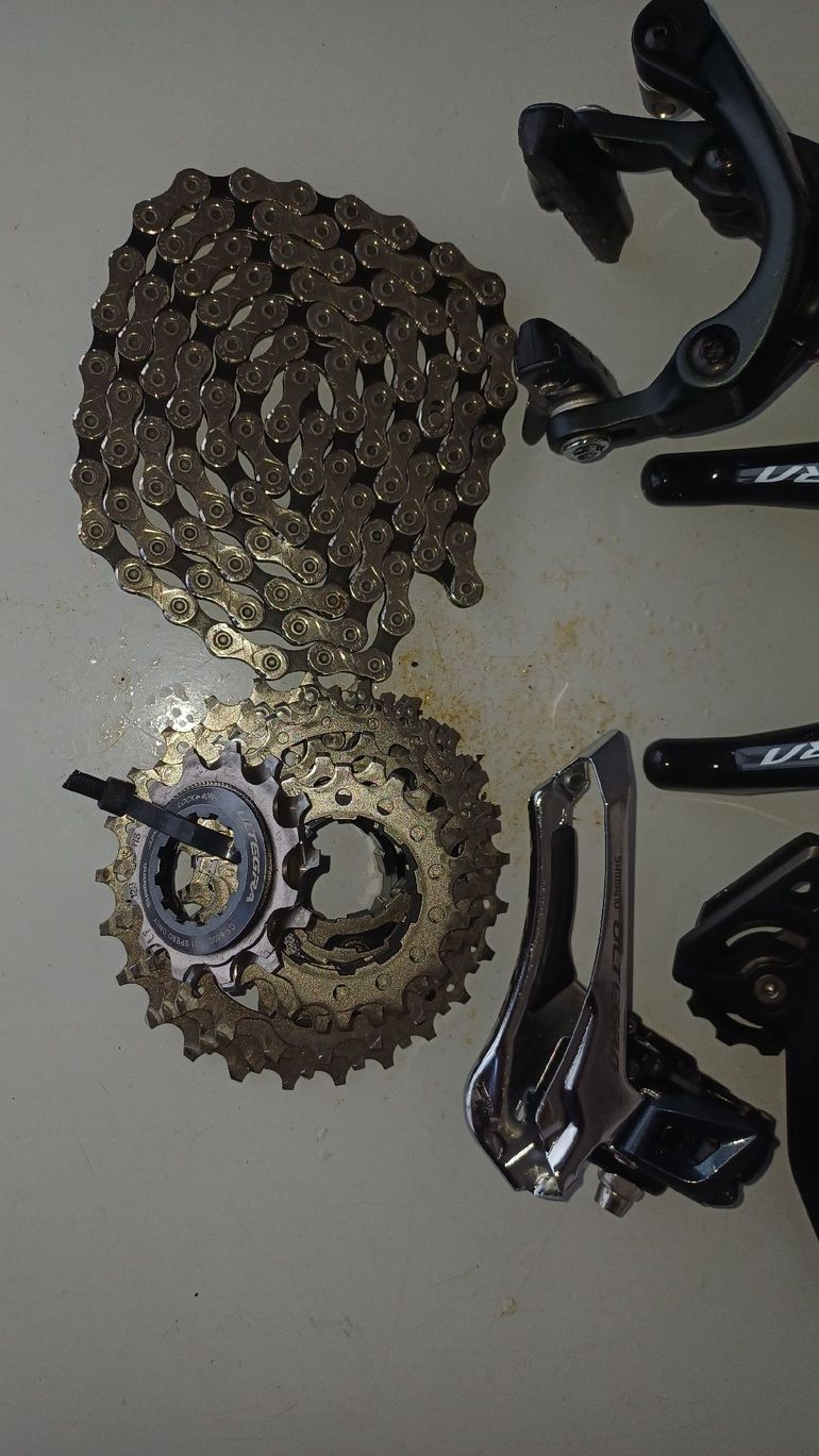 Used Shimano Ultegra R8000 2024 bike — image 6 of 6