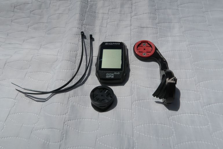 Used Sigma ROX 11.0 GPS Fahrradcomputer 2020 bike — image 1 of 6