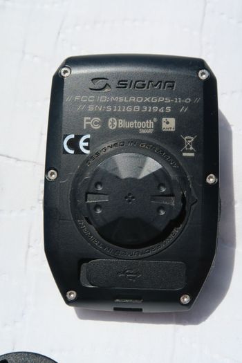 Used Sigma ROX 11.0 GPS Fahrradcomputer 2020 bike — image 5 of 6
