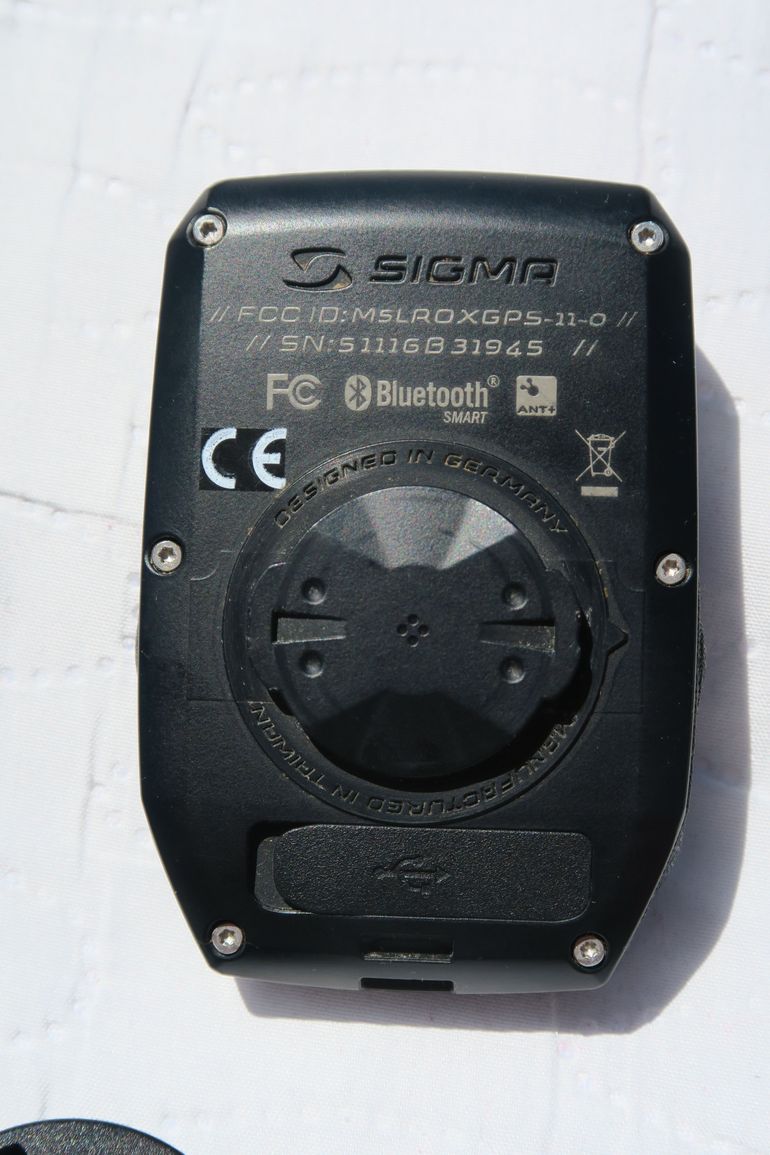 Used Sigma ROX 11.0 GPS Fahrradcomputer 2020 bike — image 5 of 6