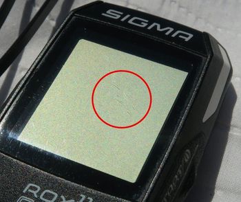 Used Sigma ROX 11.0 GPS Fahrradcomputer 2020 bike — image 6 of 6