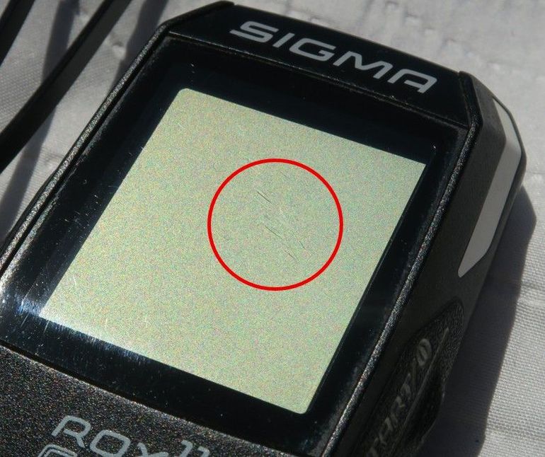 Used Sigma ROX 11.0 GPS Fahrradcomputer 2020 bike — image 6 of 6