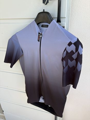 Used Assos EQUIPE RS Jersey S9 TARGA bike