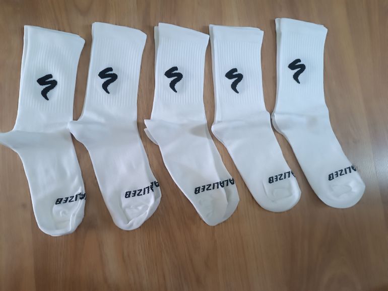 Used Specialized cycling socks bike — image 1 of 4