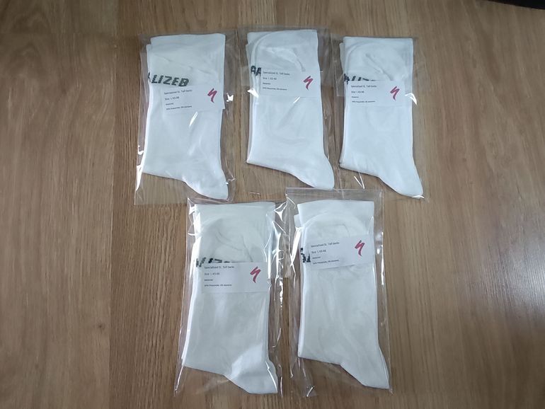 Used Specialized cycling socks bike — image 4 of 4