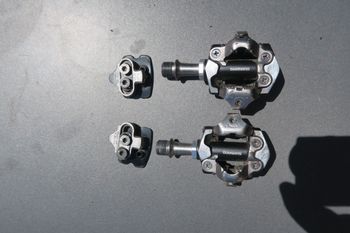 Used Shimano XT PD-M8000 Pedals bike