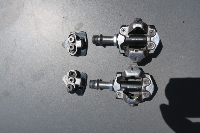 Used Shimano XT PD-M8000 Pedals bike — image 1 of 5