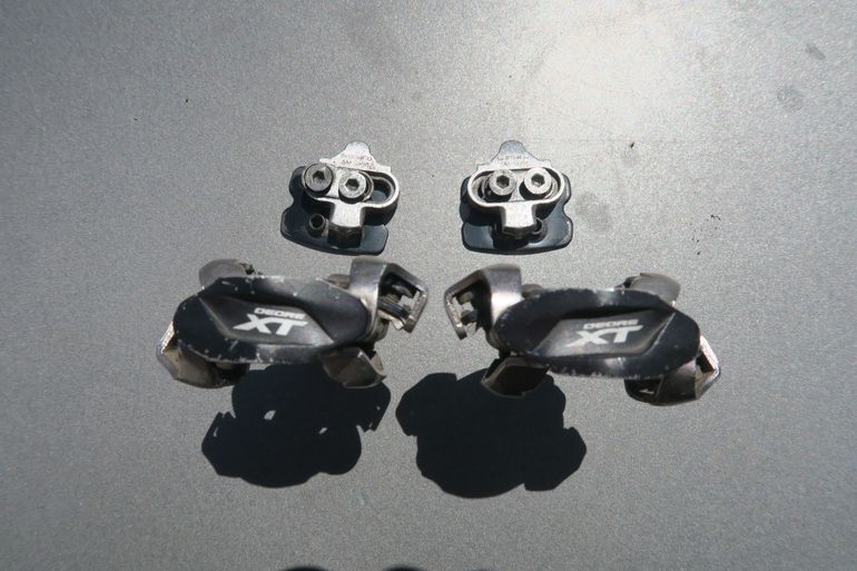 Used Shimano XT PD-M8000 Pedals bike — image 2 of 5
