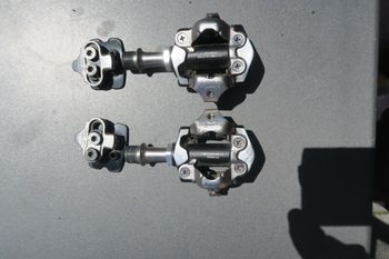 Used Shimano XT PD-M8000 Pedals bike — image 3 of 5