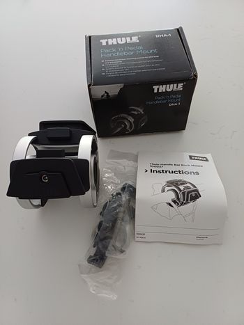 Used Thule Pack ’n Pedal Handlebar Mount bike — image 4 of 8