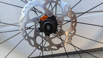Used Bontrager Aeolus Elite 35 TLR Front Wheel 2026 bike — image 4 of 4