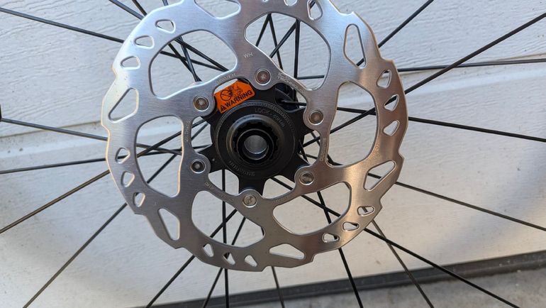 Used Bontrager Aeolus Elite 35 TLR Front Wheel 2026 bike — image 4 of 4