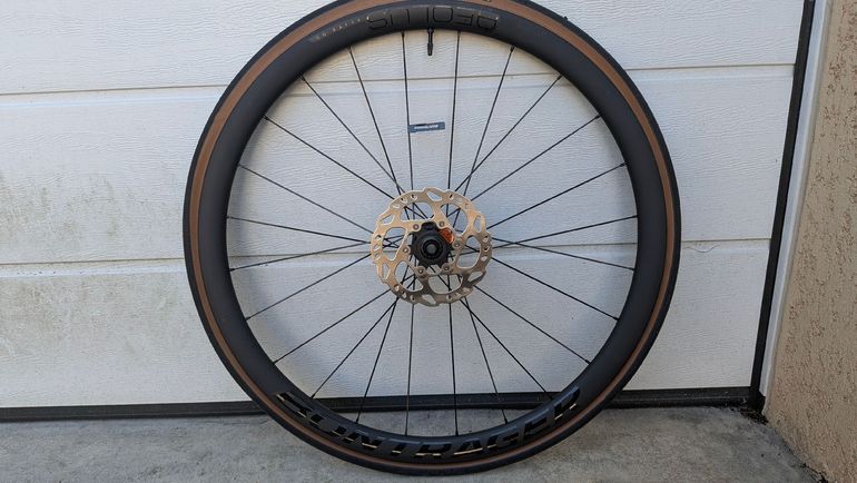 Used Bontrager Aeolus Elite 35 TLR Front Wheel 2026 bike — image 1 of 4