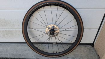 Used Bontrager Aeolus Elite 35 TLR Front Wheel 2026 bike — image 2 of 4