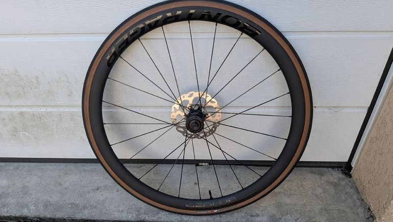 Used Bontrager Aeolus Elite 35 TLR Front Wheel 2026 bike — image 2 of 4