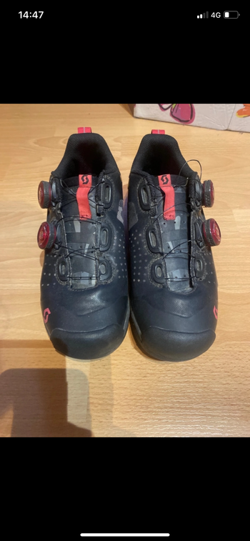 Used Scott Cycling Shoes bike