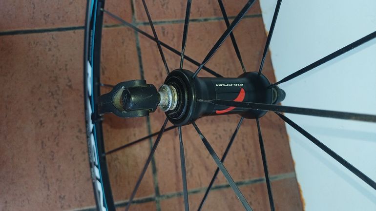 Used Fulcrum Racing Zero C17 2WF bike — image 6 of 6
