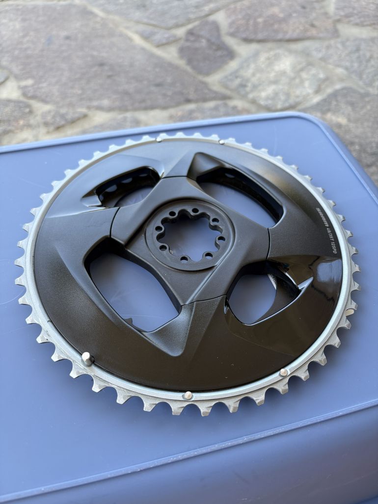 Used Sram Force DUB Crankset 48/35T bike — image 1 of 3