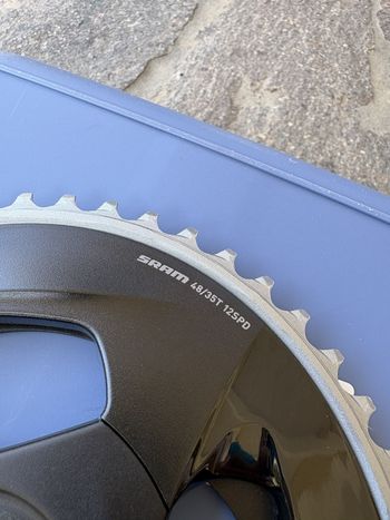 Used Sram Force DUB Crankset 48/35T bike — image 2 of 3