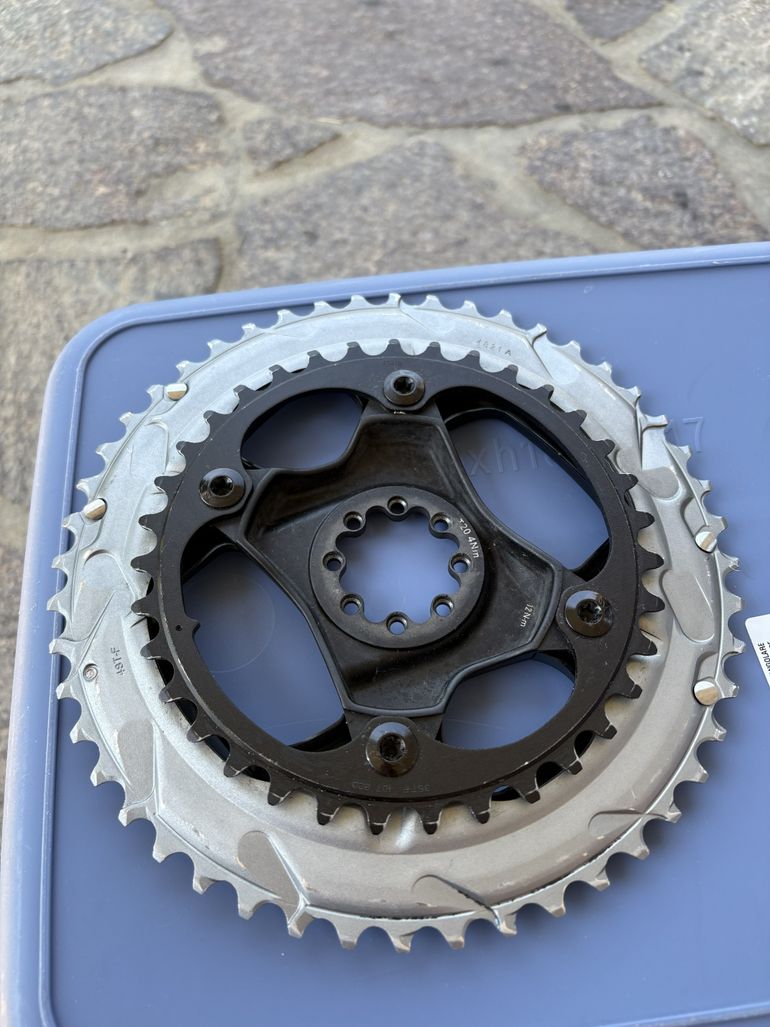 Used Sram Force DUB Crankset 48/35T bike — image 3 of 3