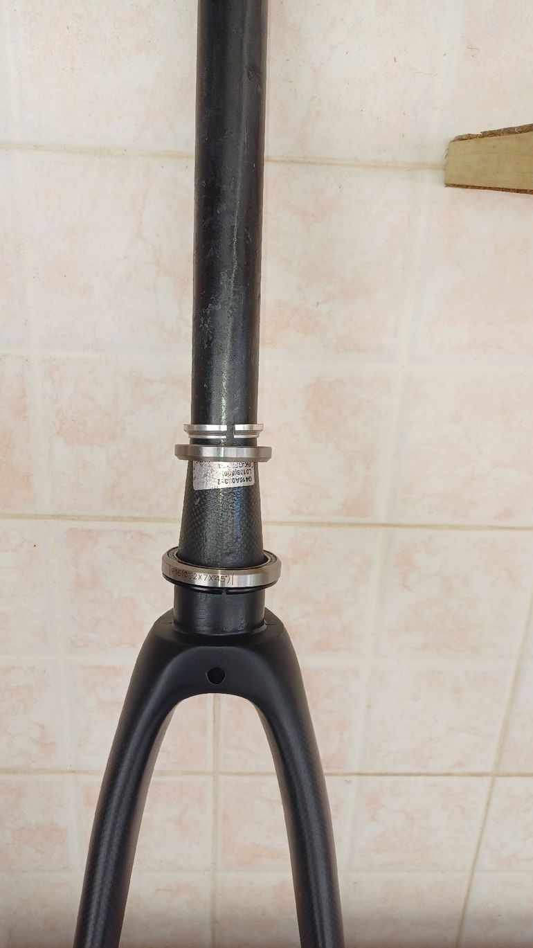Used Pinarello F8 Fork 2022 bike — image 9 of 13