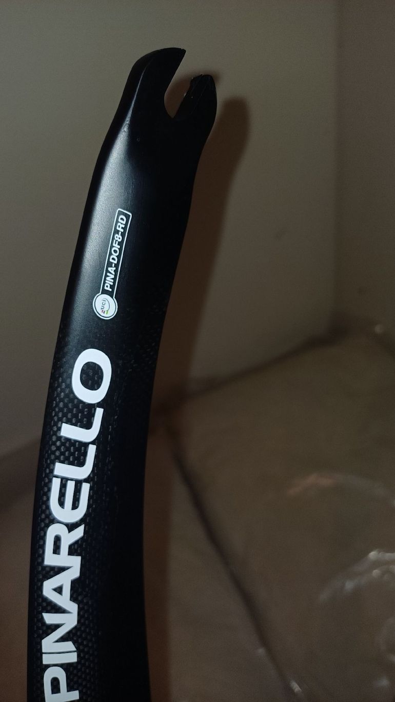 Used Pinarello F8 Fork 2022 bike — image 8 of 13