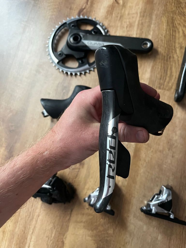 Used Sram RED eTap AXS 1x12 Groupset 2023 bike — image 4 of 11