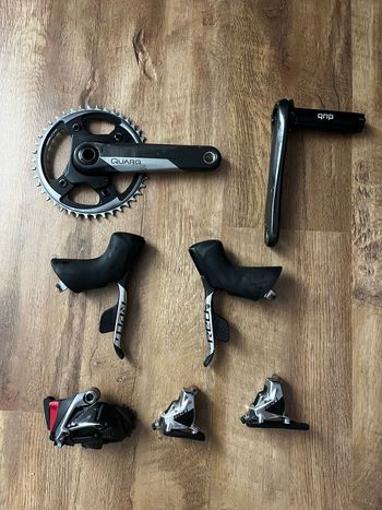 Used Sram RED eTap AXS 1x12 Groupset 2023 bike