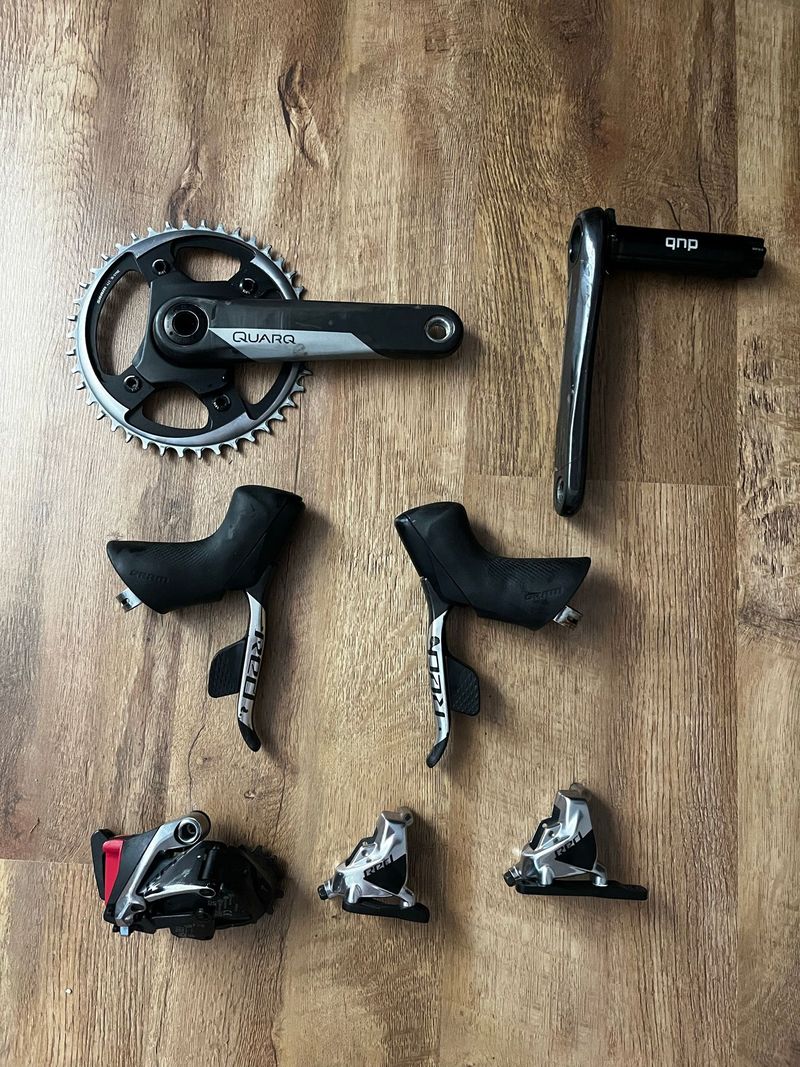 Used Sram RED eTap AXS 1x12 Groupset 2023 Groupset