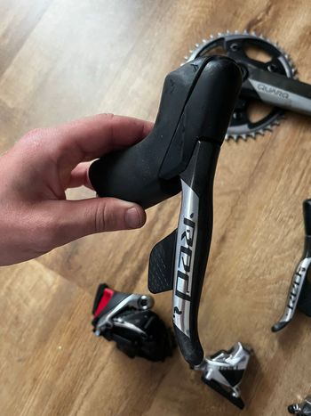 Used Sram RED eTap AXS 1x12 Groupset 2023 bike — image 3 of 11