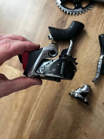 Used Sram RED eTap AXS 1x12 Groupset 2023 bike — image 6 of 11