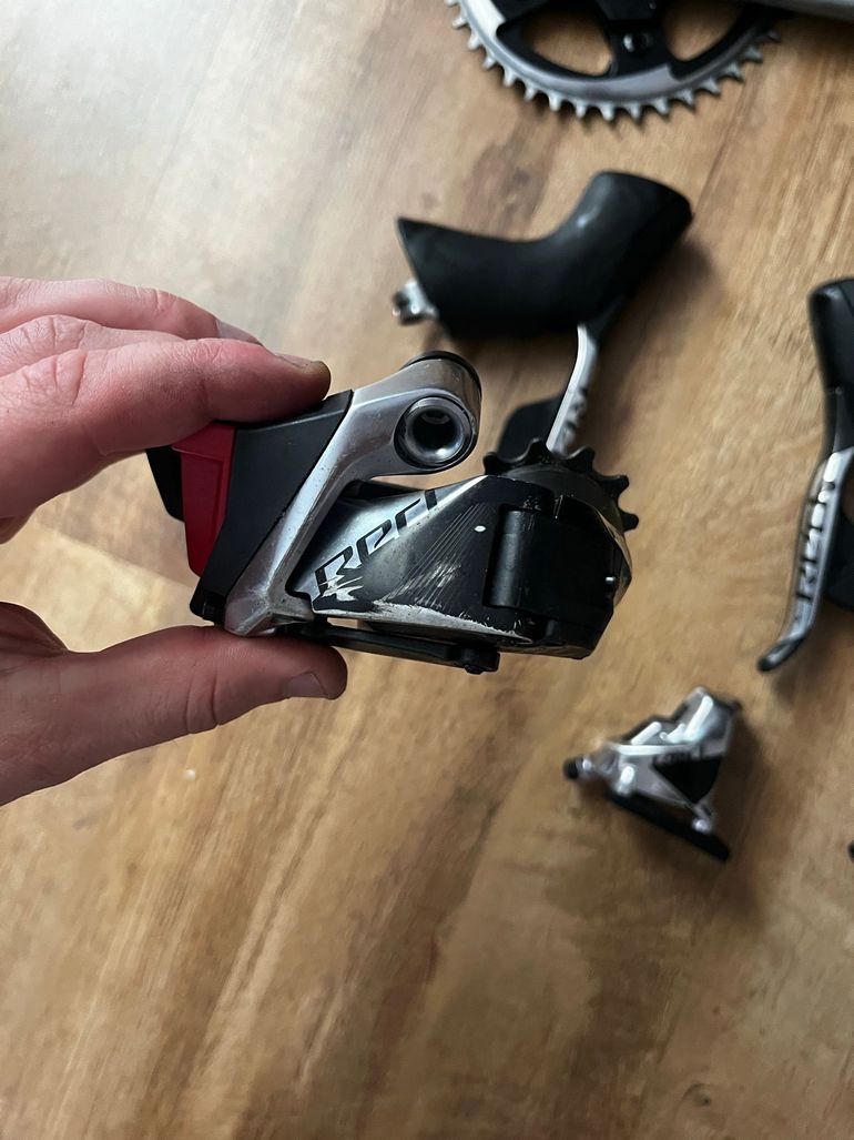 Used Sram RED eTap AXS 1x12 Groupset 2023 bike — image 6 of 11