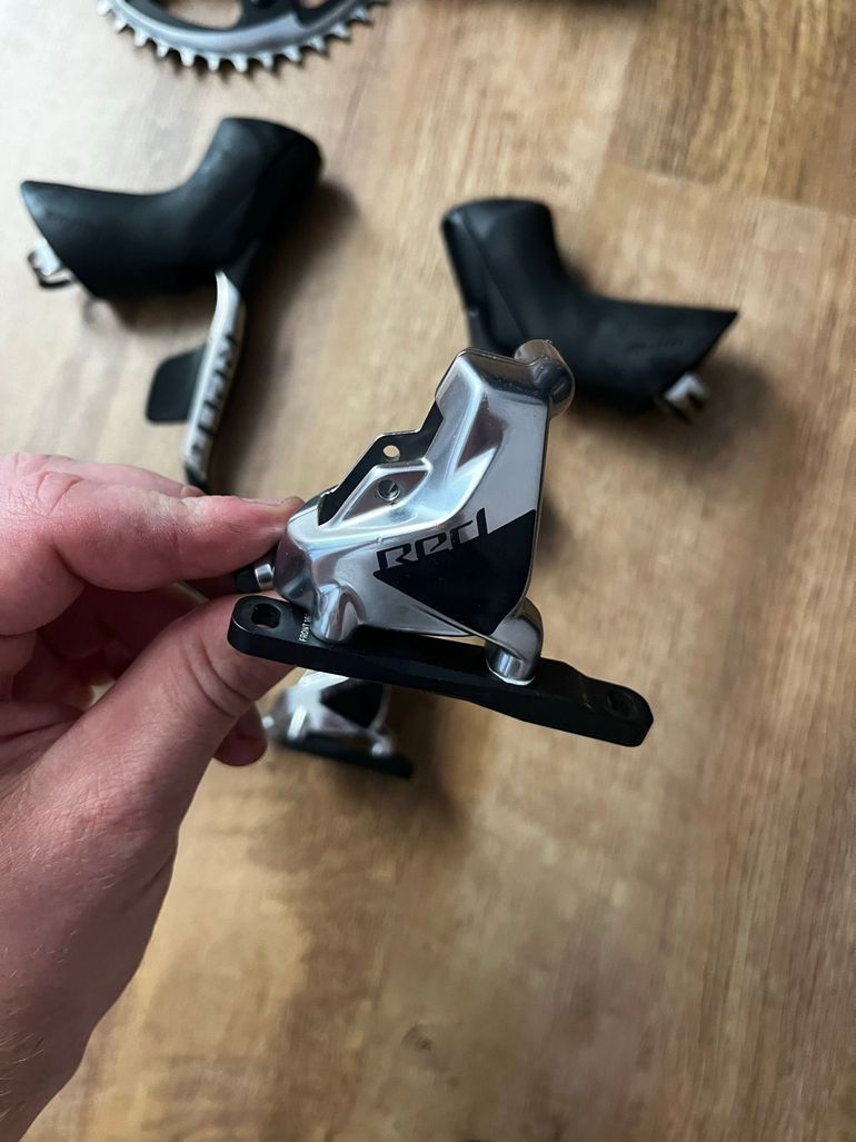 Used Sram RED eTap AXS 1x12 Groupset 2023 bike — image 8 of 11