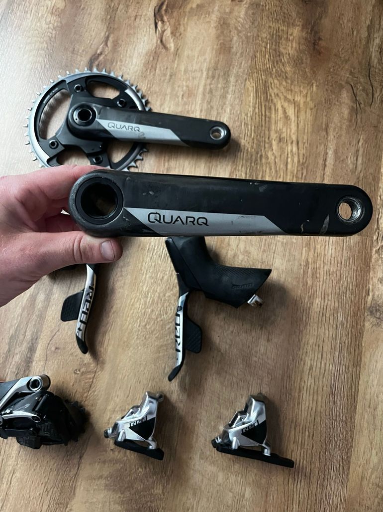 Used Sram RED eTap AXS 1x12 Groupset 2023 bike — image 5 of 11