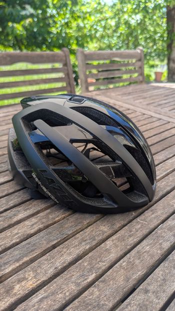 Used Lazer Genesis Superlight Helmet bike