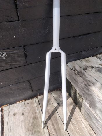 Used Columbus Forcella Acciaio Corsa 27" bike
