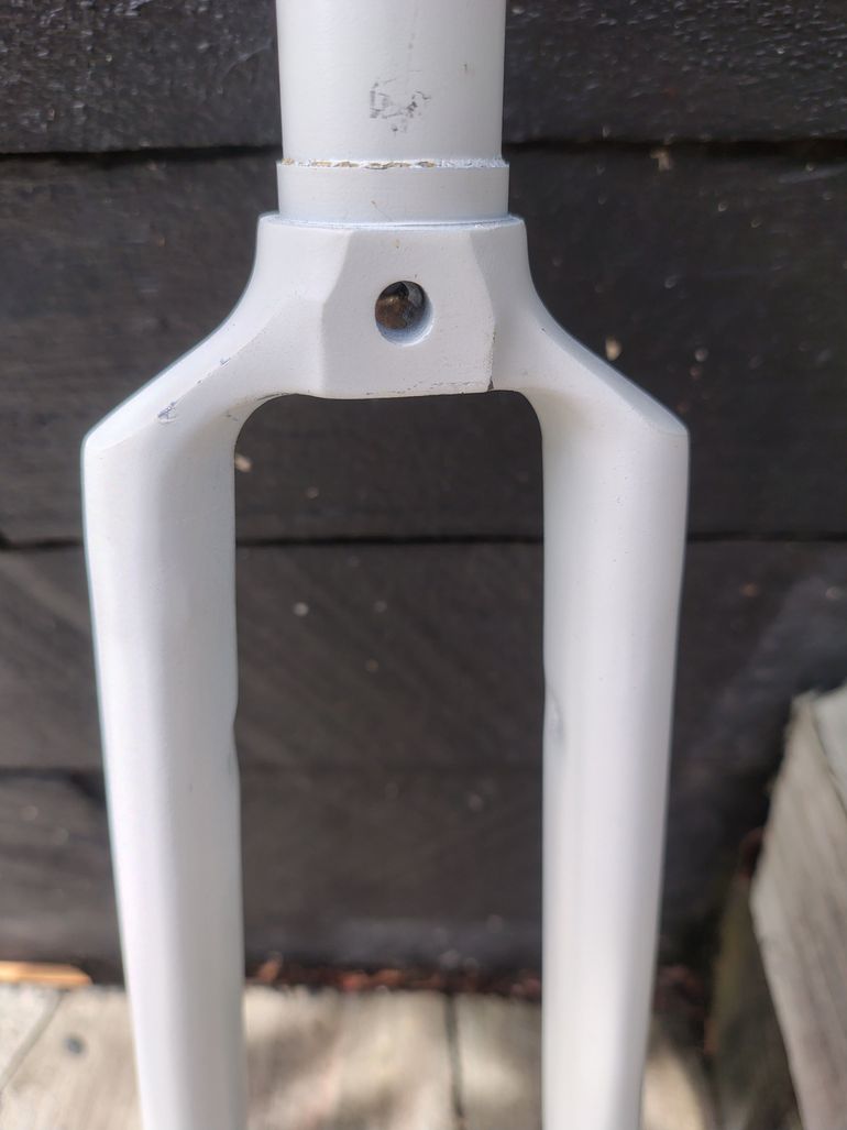 Used Columbus Forcella Acciaio Corsa 27" bike — image 4 of 5