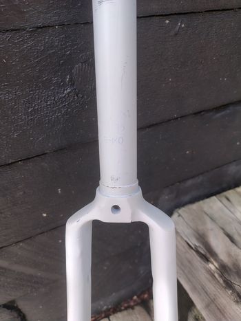 Used Columbus Forcella Acciaio Corsa 27" bike — image 5 of 5