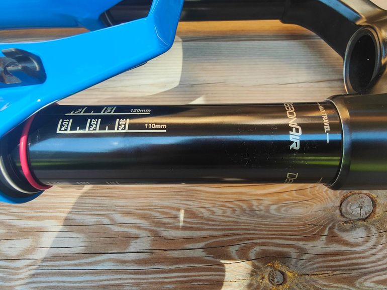 Used RockShox SID Ultimate Crown 120 29 2P 2023 bike — image 4 of 10