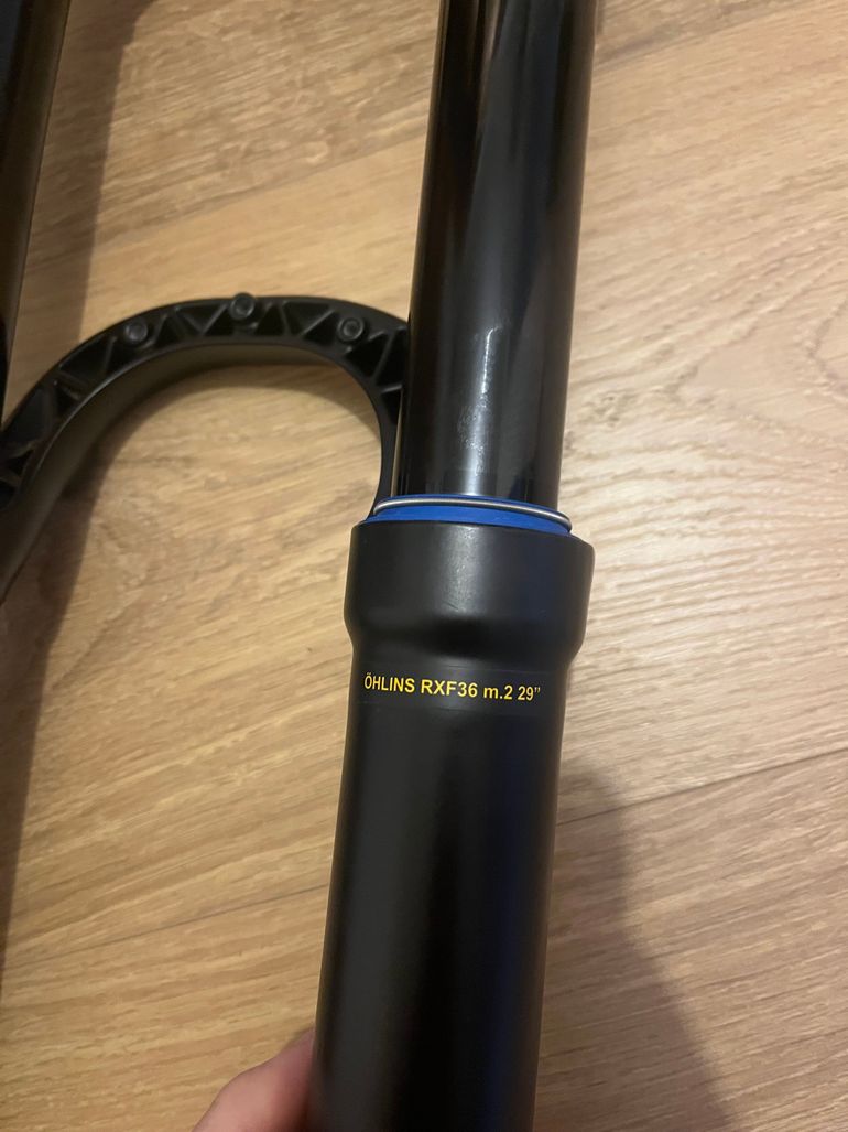 Used Öhlins RXF 36 Coil Fork 2023 bike — image 6 of 10