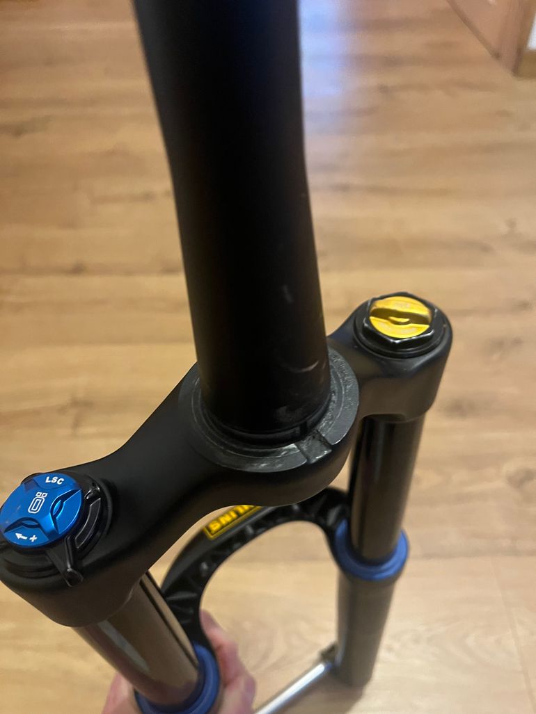 Used Öhlins RXF 36 Coil Fork 2023 bike — image 8 of 10