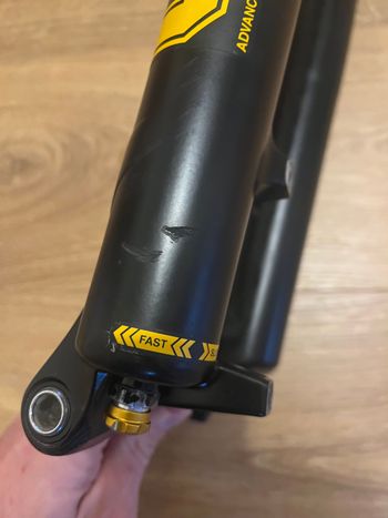 Used Öhlins RXF 36 Coil Fork 2023 bike — image 3 of 10