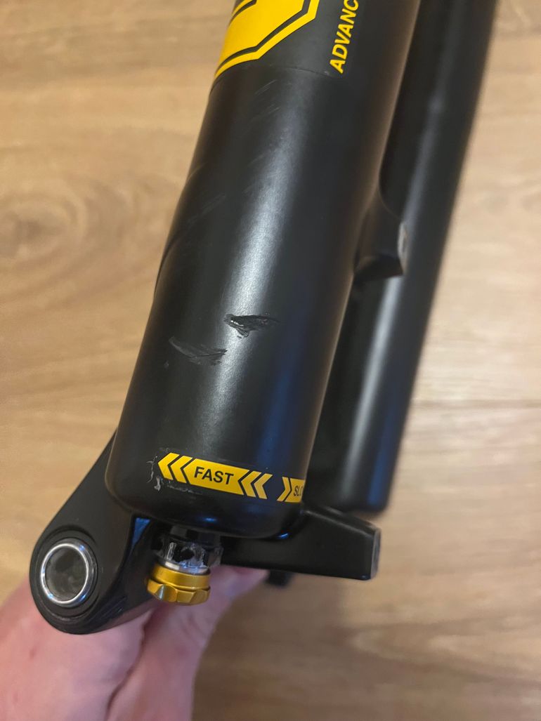 Used Öhlins RXF 36 Coil Fork 2023 bike — image 3 of 10