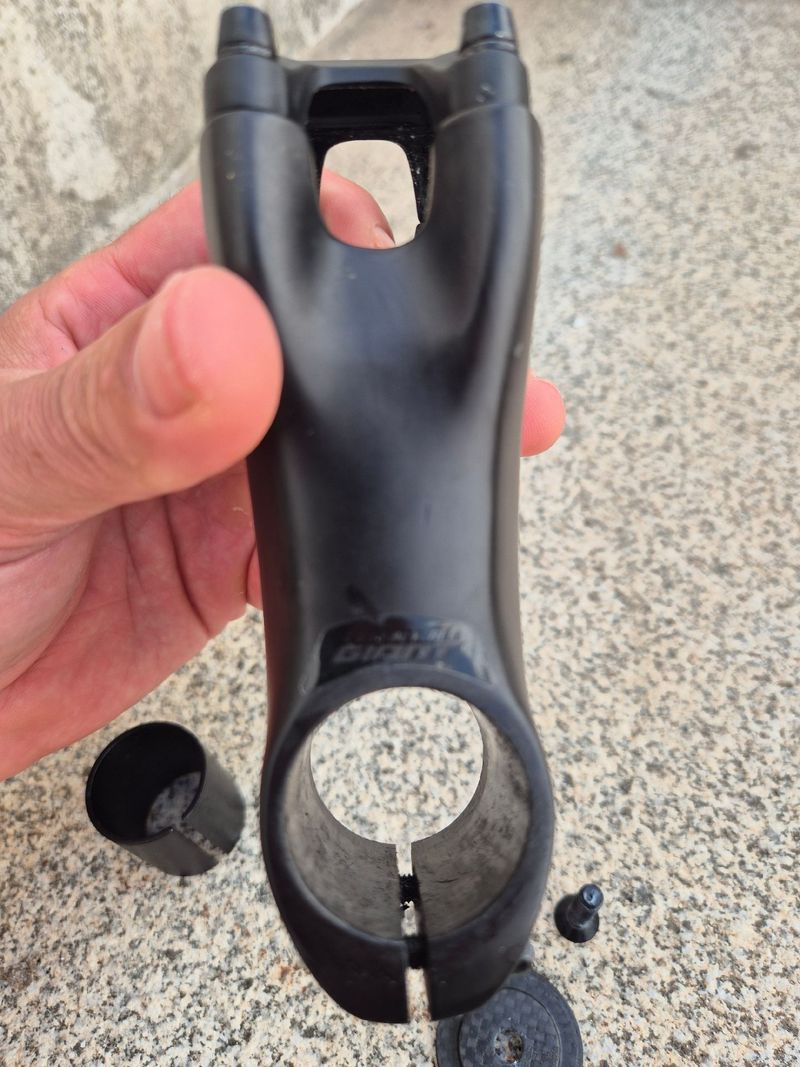 Brugt Giant Contact SLR OD2 Stem 2024 bike — billede 5 af 5