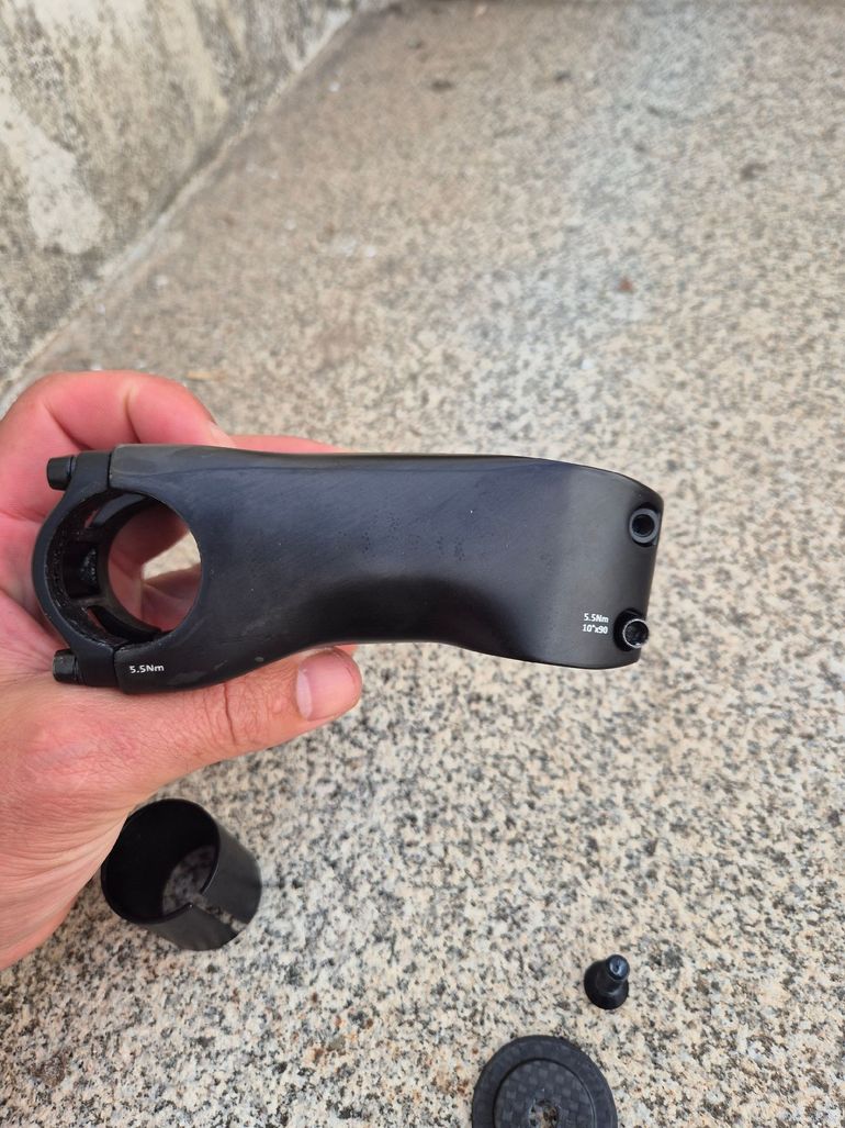 Used Giant Contact SLR OD2 Stem 2024 bike — image 4 of 5