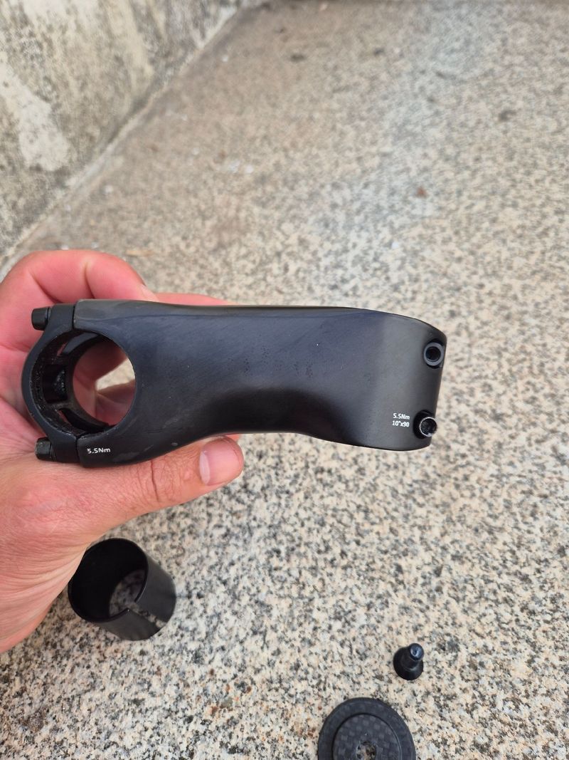Brugt Giant Contact SLR OD2 Stem 2024 bike — billede 4 af 5